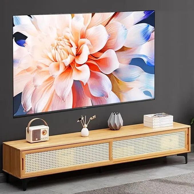 طاولة تلفزيون وخزانة مقاس 160 × 33 سم 